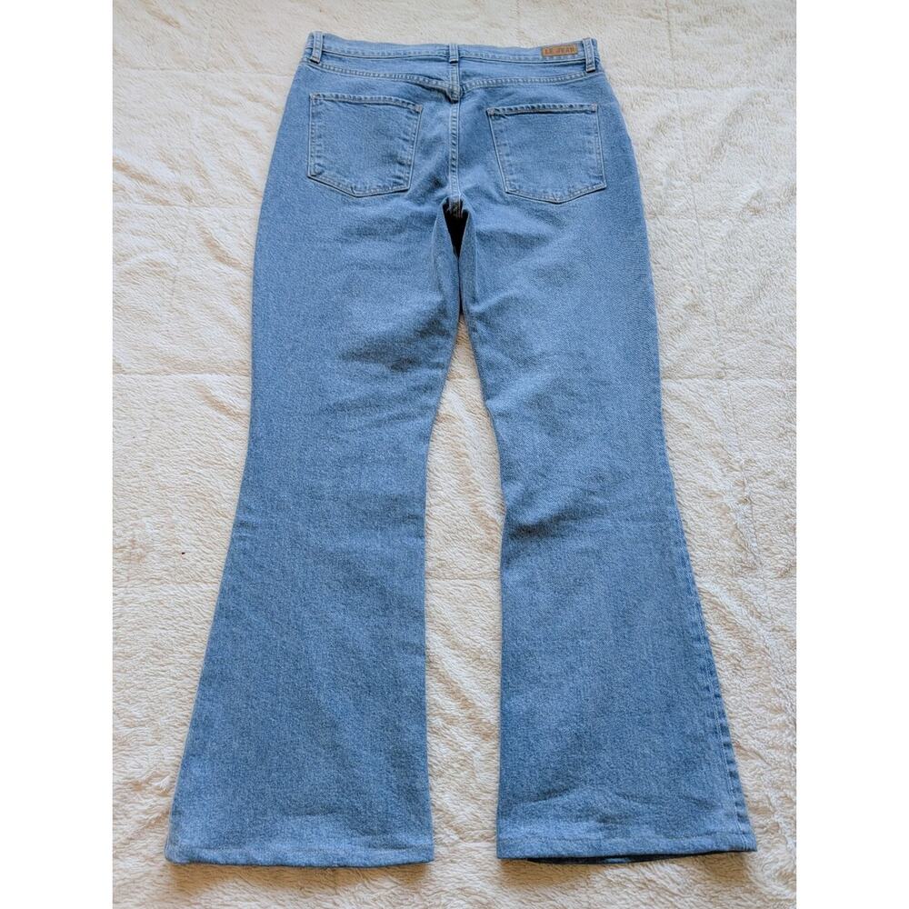 LE JEAN Remy High Rise Flare Leg Jeans - Picture 3 of 7
